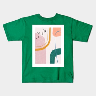 July Abstract Kids T-Shirt